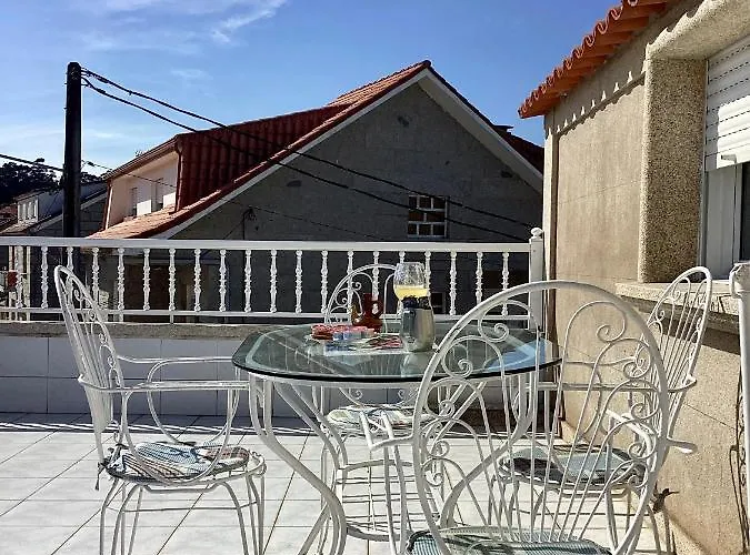 Atico Con Terraza Apartmán