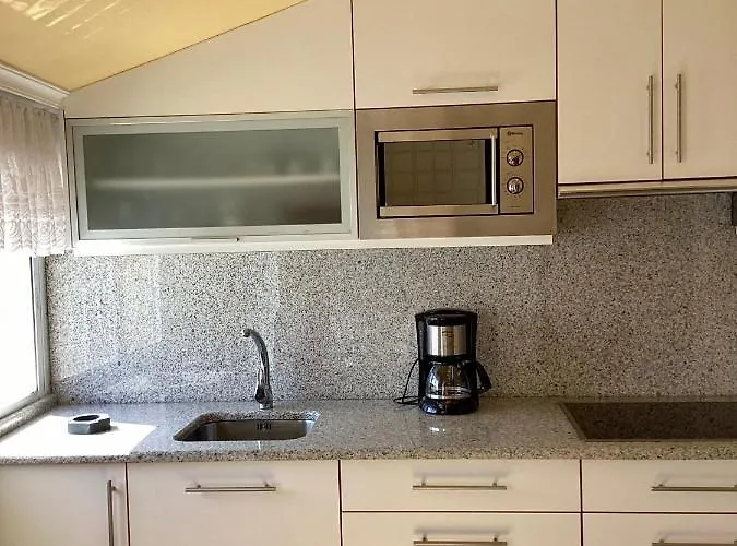 Atico Con Terraza Apartmán