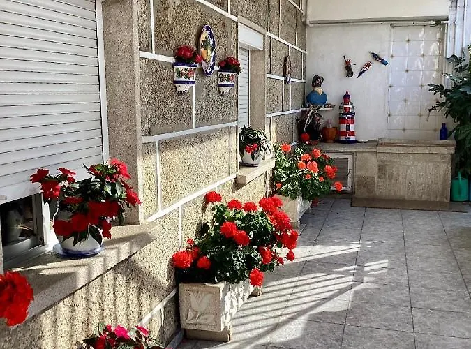 Atico Con Terraza Apartmán *