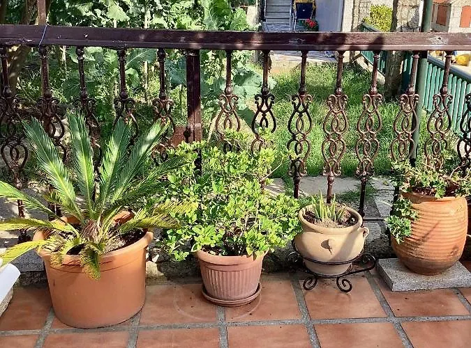 Atico Con Terraza Apartmán *